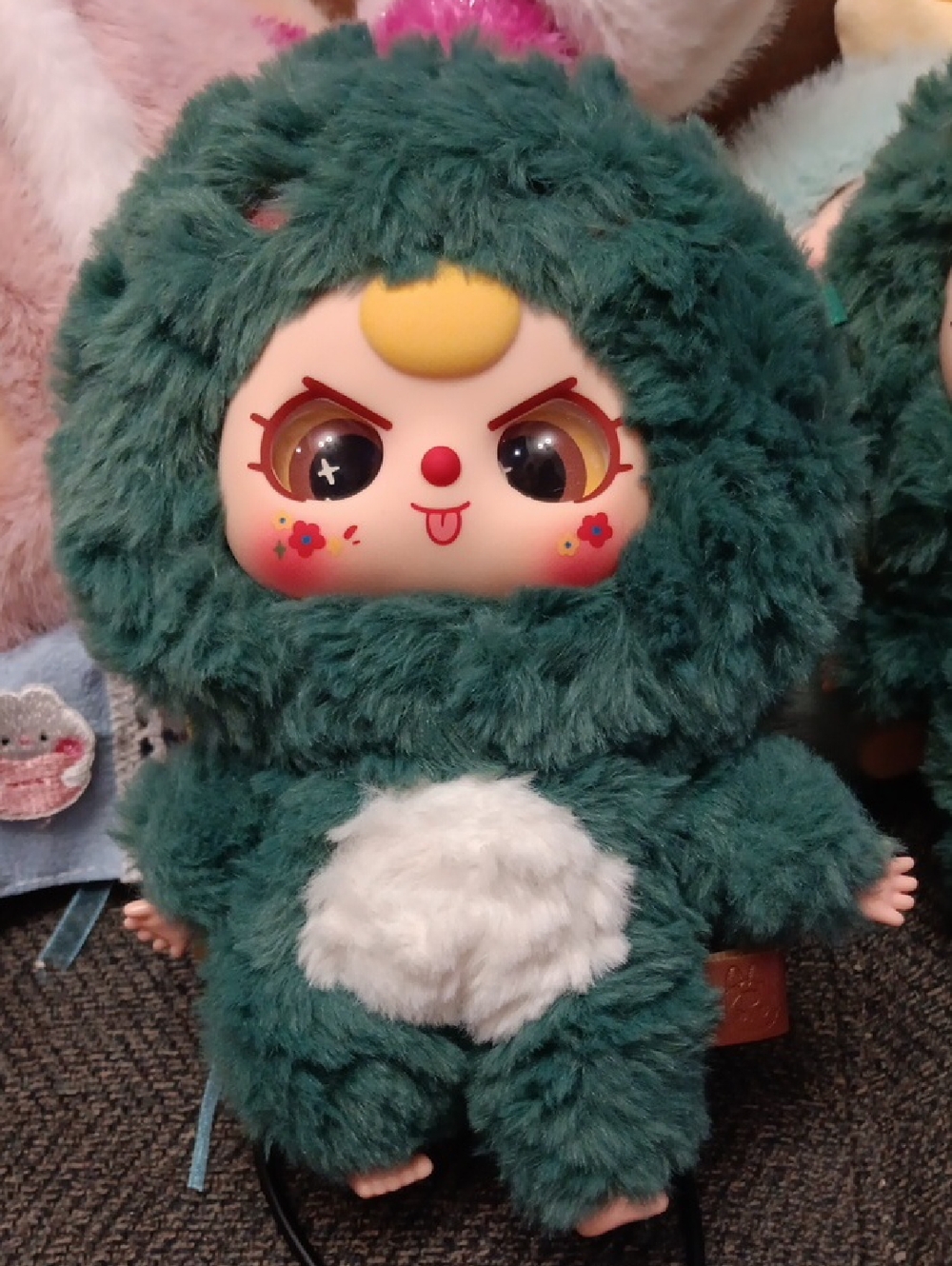 Baby Three Dinosaur "BIG CUTIE". SIZE 100%